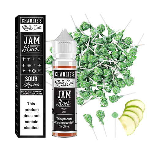 Jam Rock Charlie's Chalk Dust Vape World Australia ELiquid