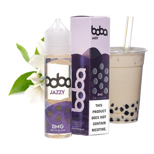 Jazzy Boba 60ml | Jazzy Boba E-Liquid | Vape World Australia | E-Liquid