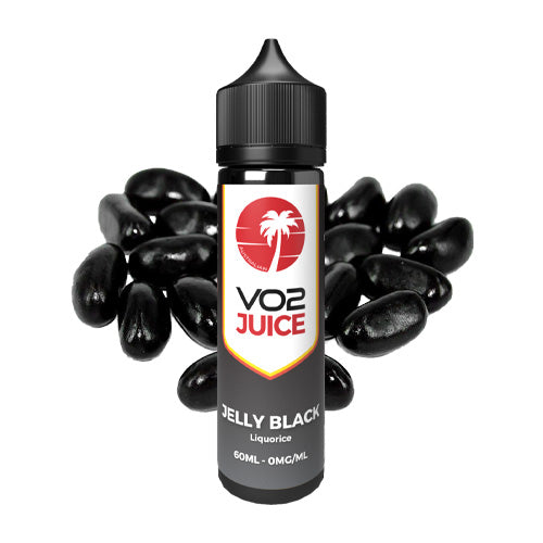 Jelly Black 60ml | Vo2 Juice | Vape World Australia | E-Liquid
