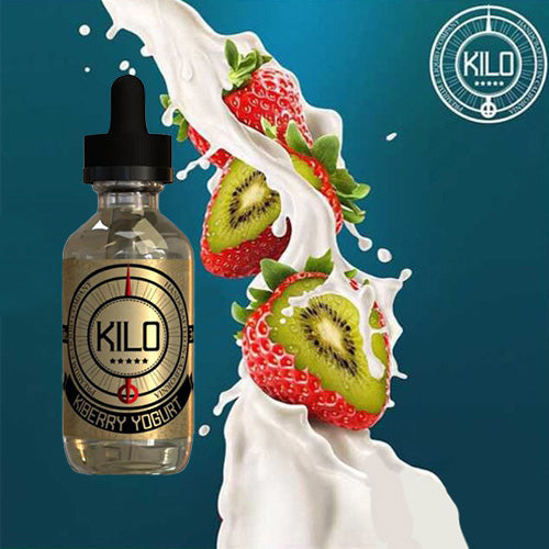Kiberry Yogurt 60ml | Kilo Original Series | Vape World Australia | E-Liquid
