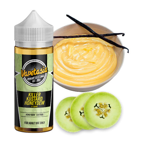 Killer Kustard Honeydew 100ml | Vapetasia | Vape World Australia | E-Liquid