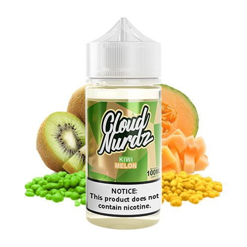 Kiwi Melon 100ml | Cloud Nurdz | Vape World Australia | E-Liquid