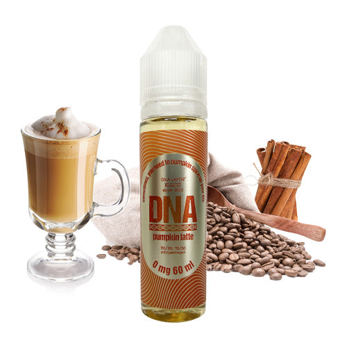 Latte 60ml | DNA Vapor | Vape World Australia | E-Liquid