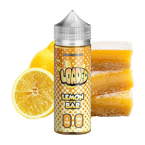 Lemon Bar 120ml | Loaded E-Liquid | Vape World Australia | E-Liquid