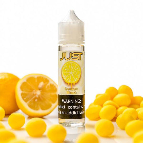 Lemon Blast 60ml | Just | Vape World Australia | E-Liquid