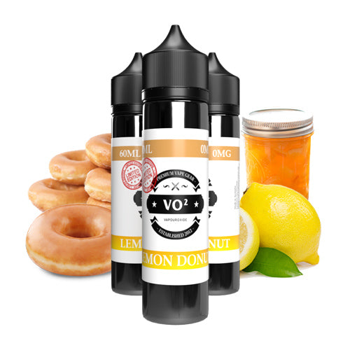 Lemon Donut 60ml | VO2 | Vape World Australia | E-Liquid