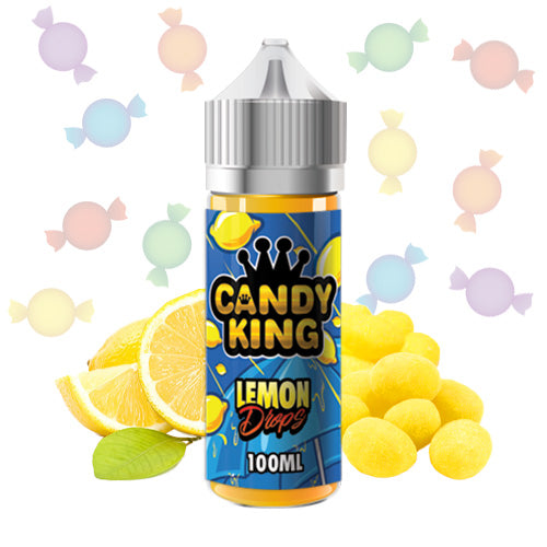 Lemon Drops 100ml | Candy King | Vape World Australia | E-Liquid