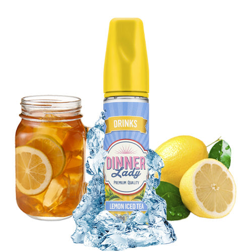 Lemon Iced Tea 60ml | Dinner Lady Drinks | Vape World Australia | E-Liquid