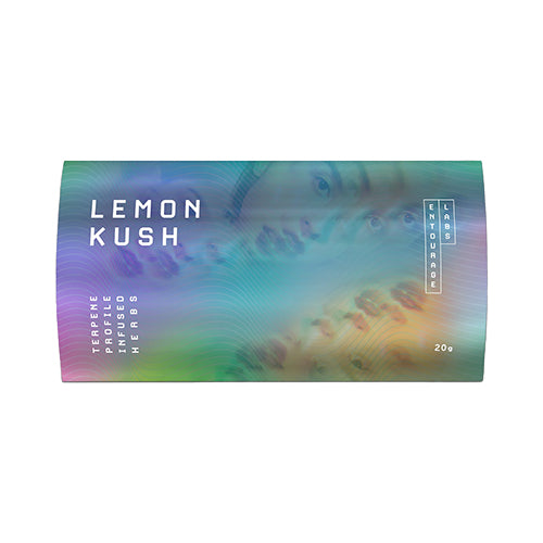 Lemon Kush Terpene Profile Infused Herbal Pouch | Terpenes | Vape World Australia