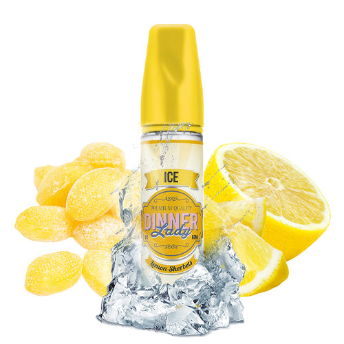 Lemon Sherbets Ice 60ml | Dinner Lady Ice | Vape World Australia | E-Liquid