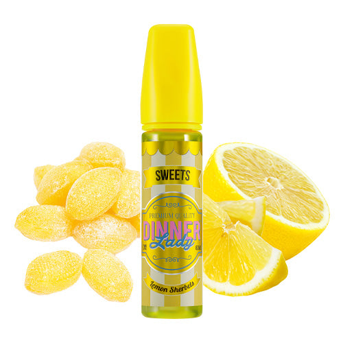 Lemon Sherbets 60ml | Dinner Lady Sweets Tuck Shop | Vape World Australia | E-Liquid