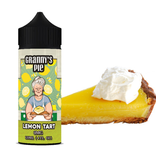 Lemon Tart 120ml | Granny's Pie | Vape World Australia | E-Liquid