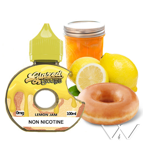 Lemon Jam | Glazed goodies | Vape World Australia | E-Liquid