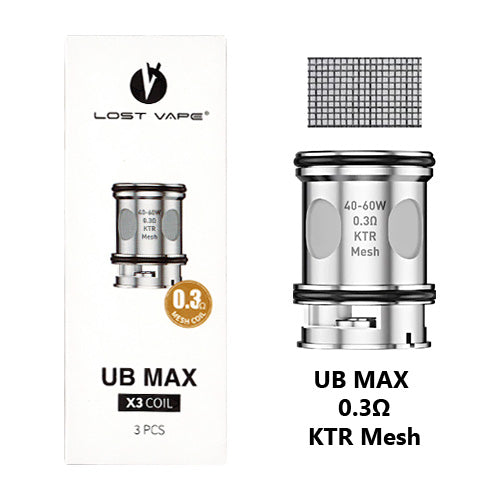 Lost Vape UB Ultra Boost Max Coils 0.3ohm | Vape World Australia | Vaping Hardware