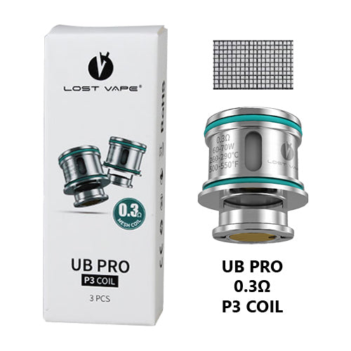 Lost Vape UB Ultra Boost Pro Coils 0.3ohm | Vape World Australia | Vaping Hardware