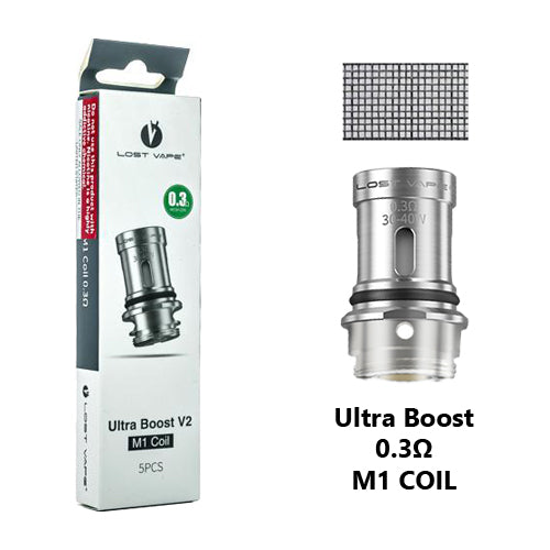 Lost Vape UB Ultra Boost Coils Vape World Australia Vaping
