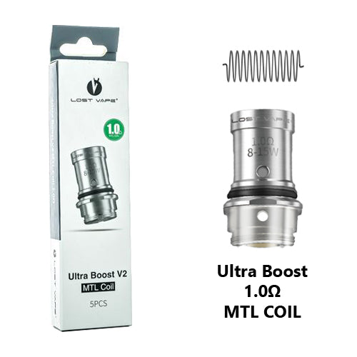 Lost Vape UB Ultra Boost Coils 1.0ohm MTL | Vape World Australia | Vaping Hardware