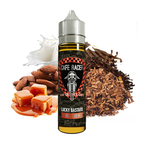 Lucky Bastard Cafe Racer Craft ELiquid Vape World Australia ELiquid