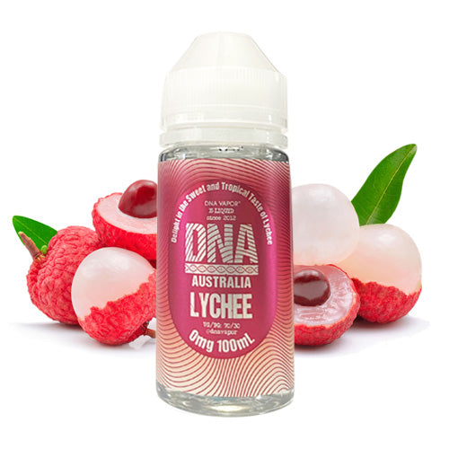 Lychee 100ml | DNA Vapor | Vape World Australia | E-Liquid