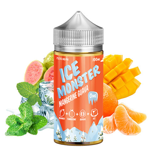 Mangerine Guava 100ml | Ice Monster | Vape World Australia | E-Liquid