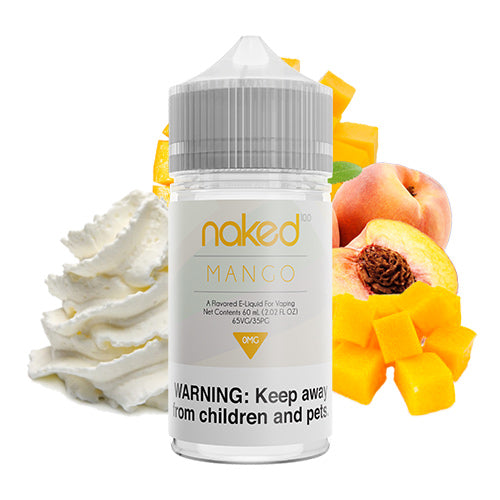 Mango 60ml | Naked 100 | Vape World Australia | E-Liquid