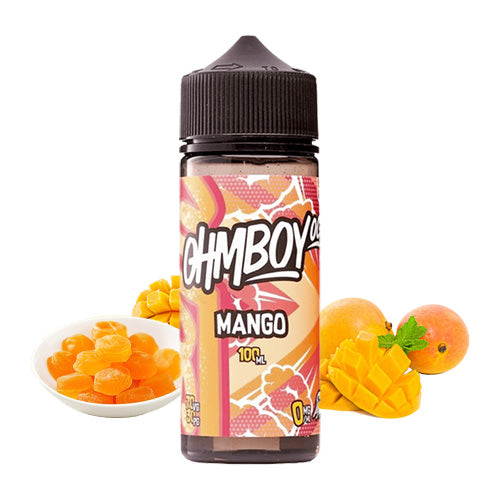 Mango 100ml | OhmBoy | Vape World Australia | E-Liquid