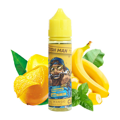 Mango Banana 60ml | Nasty Juice Cushman Series | Vape World Australia | E-Liquid