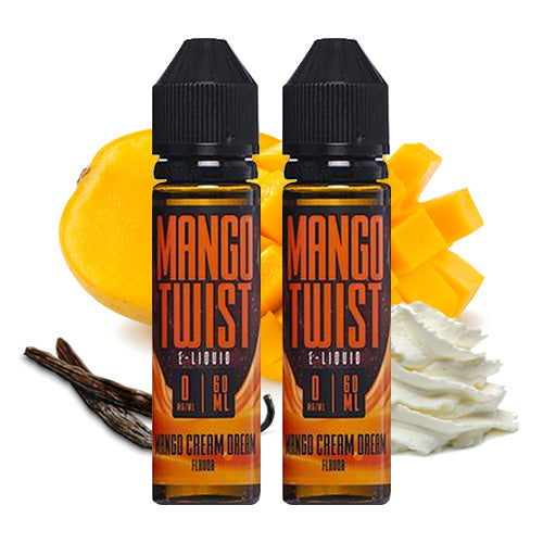 Mango Cream Dream 120ml | Mango Twist E-Liquid | Vape World Australia | E-Liquid
