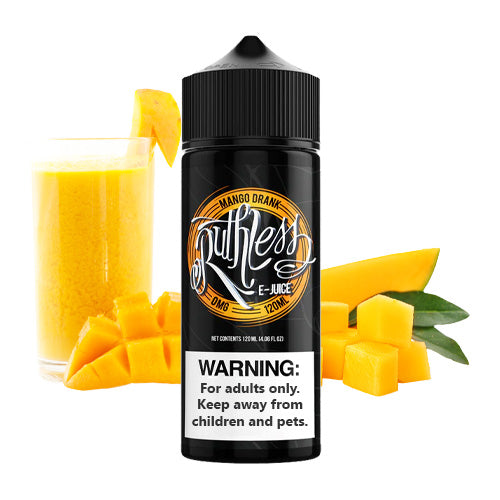 Mango Drank 120ml | Ruthless E-Juice | Vape World Australia | E-Liquid
