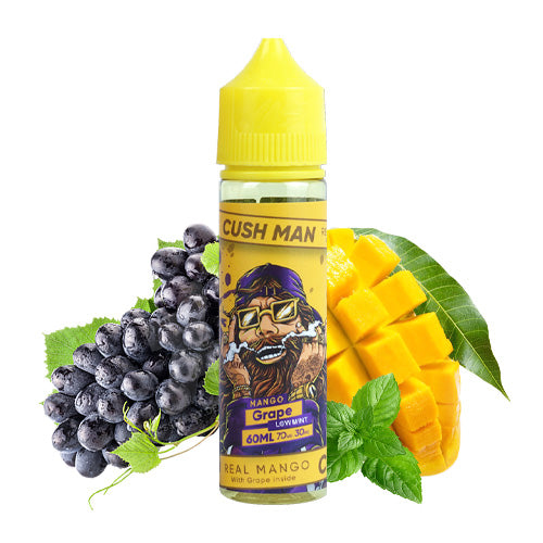 Mango Grape 60ml | Nasty Juice Cushman Series | Vape World Australia | E-Liquid