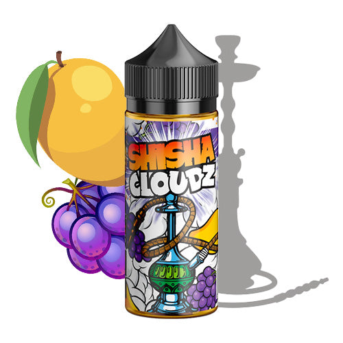 Mango Grape 100ml | Shisha Cloudz | Vape World Australia | E-Liquid