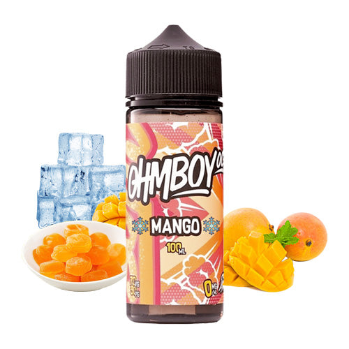 Mango Ice 100ml | OhmBoy | Vape World Australia | E-Liquid