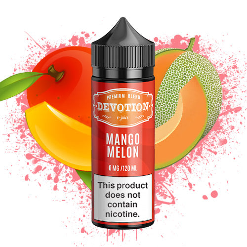 Mango Melon 120ml | Devotion E-Liquid | Vape World Australia | E-Liquid