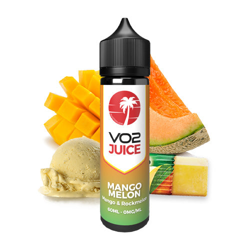 Mango Melon formally Double D 60ml | Vo2 Juice | Vape World Australia | E-Liquid