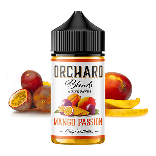 Mango Passion - Orchard Blends 60ml | Five Pawns | Vape World Australia | E-Liquid