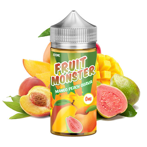 Mango Peach Guava 100ml | Fruit Monster | Vape World Australia | E-Liquid
