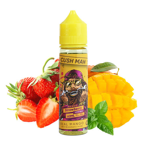 Mango Strawberry 60ml | Nasty Juice Cushman Series | Vape World Australia | E-Liquid