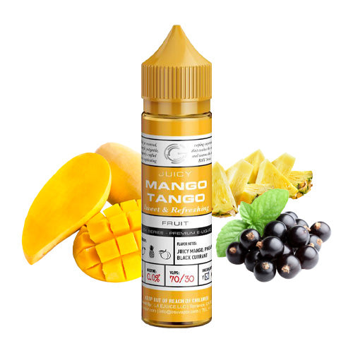 Mango Tango 60ml | Glas Vapor | Vape World Australia | E-Liquid