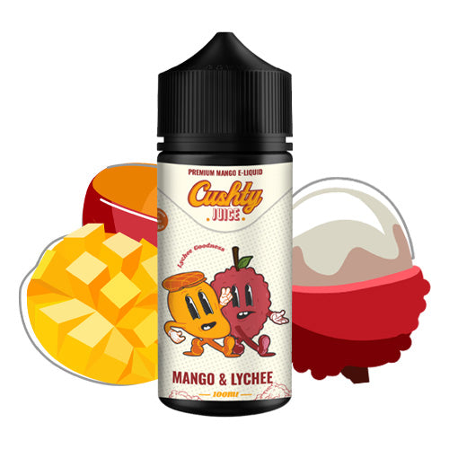 Mango Lychee 100ml | Cushty Juice | Vape World Australia | E-Liquid
