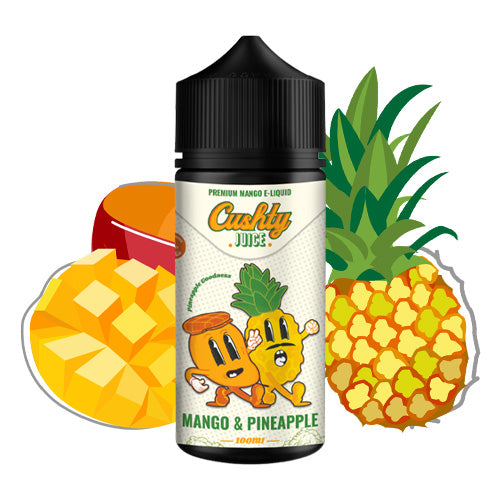 Mango Pineapple 100ml | Cushty Juice | Vape World Australia | E-Liquid