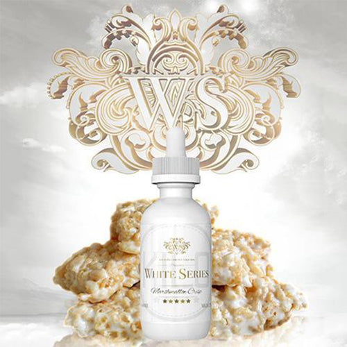 Marshmallow Crisp 60ml | Kilo White Series | Vape World Australia | E-Liquid