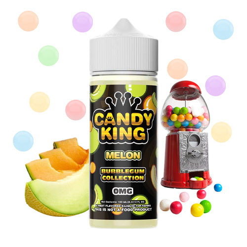 Melon 100ml | Candy King Bubblegum | Vape World Australia | E-Liquid