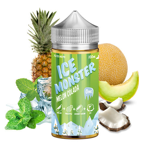 Melon Colada 100ml | Ice Monster | Vape World Australia | E-Liquid