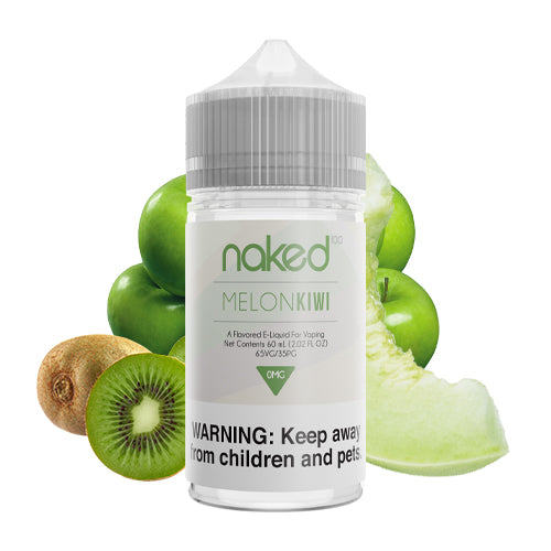 Melon Kiwi | Naked 100 | Vape World Australia | E-Liquid