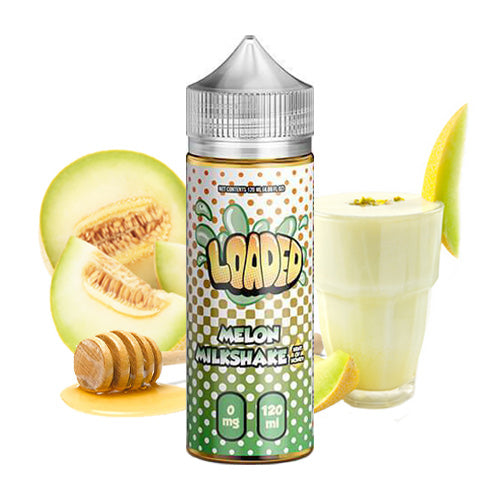 Melon Milkshake 120ml | Loaded E-Liquid | Vape World Australia | E-Liquid