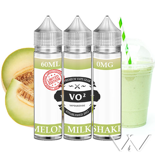 Melon Milkshake | VO2 | Vape World Australia | E-Liquid