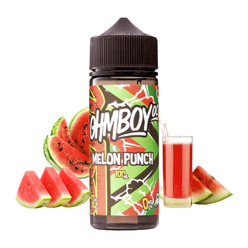 Melon Punch 100ml | OhmBoy | Vape World Australia | E-Liquid