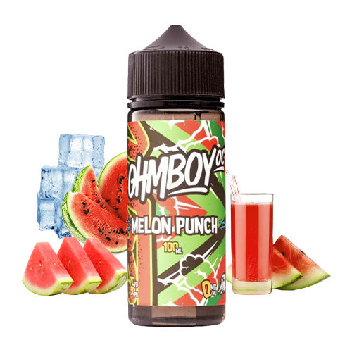 Melon Punch Ice 100ml | OhmBoy | Vape World Australia | E-Liquid