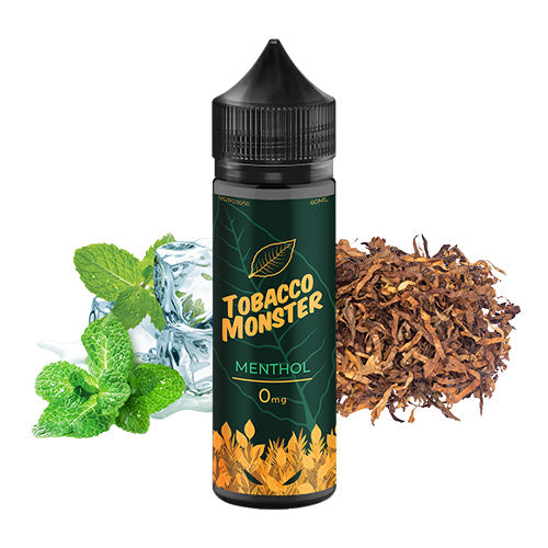 Menthol 60ml | Tobacco Monster | Vape World Australia | E-Liquid