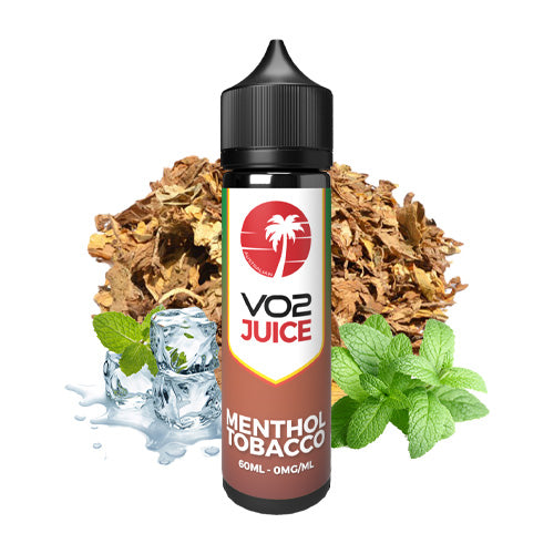 Menthol Tobacco formally Refresh 60ml | Vo2 Juice | Vape World Australia | E-Liquid